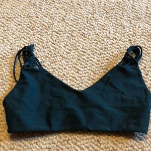 Mikoh Swimwear Strappy Bikini Top Small